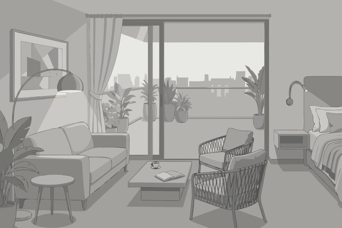 Adjacent Rooms
