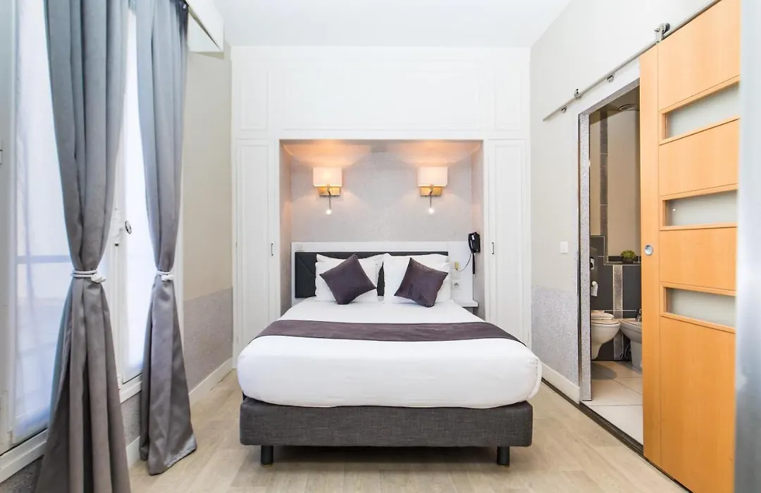 Hotel De Paris Montparnasse-1